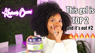 I FINALLY TRIED THE NEW WETLINE XTREME GEL | Wash and Go POPPIN!!!