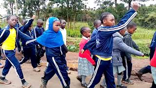 Kikuyu sub county scouts at kamangu primary school