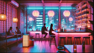 BGM92 リラックスジャズLOFI   夜のカフェで心地よい時間を