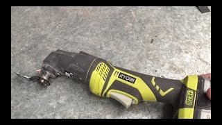 ryobi 18v multi tool