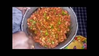 MANGO PICKLE  MADE AT HOME  வீடு மாங்காய் ஊறுகாய்