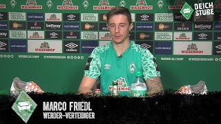 Werder Bremen: Marco Friedl über FC Bayern-Gerüchte, Frankfurt-Zoff, Spielabsage und EM-Hoffnung