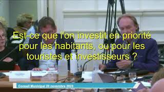 Budget 2024 Sète : pour les habitants ou pour les touristes ?