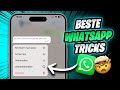 20 versteckte WhatsApp Tricks, die dich schockieren werden! 😲🤯
