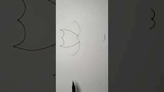 333 = Easy Fish drawing #shorts #viral #art #drawing #tiktok #fish