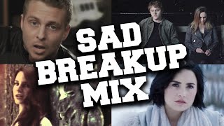 Sad Breakup Songs that Make You Cry 💔 Best Love Music Mix with Lyrics