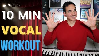 10 Minute Daily VOCAL WORKOUT! Vocal Exercise