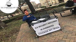 Security patching in ICS - Part #1