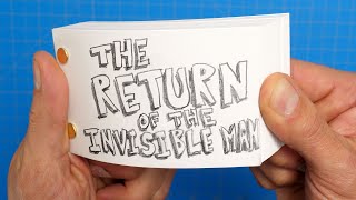 Return of THE INVISIBLE MAN - Flipbook