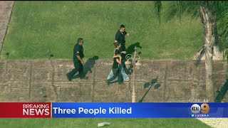 3 People Shot To Death At Northridge Home