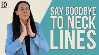 Say Goodbye To Neck Lines With My Secret Massage Technique