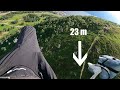 Paragliding accident - spin at a height of 55 meters above the ground