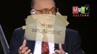 zdrajca  czy bohater? MSZ 1995 -WŁADYSŁAW BARTOSZEWSKI  NIEMCY -POLSKA- MVTV KULTURA