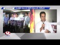 it minister ktr unveils telugu titans logo of kabaddi team pro kabaddi league v6 news