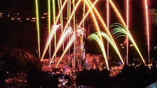 竹篙灣咀山 迪士尼星夢光影之旅 最終章Momentous Nighttime Spectacular Finale