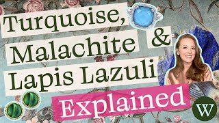 What are Lapis Lazuli, Turquoise and Malachite aggregates?