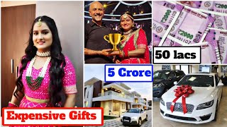 SA Re Ga Ma Pa 2022 Finalist Sanjana Bhat Expensive Gifts From Bollywood Singer \u0026 Friends