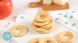 【親子料理】豆腐小餅乾副食品 Tofu Cookie│HowLiving美味生活