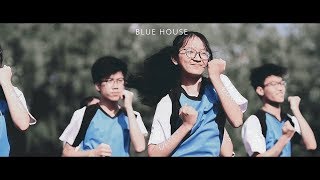 BHJS | Athletics Meet Cheering | Blue House | 2017