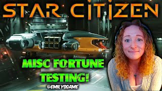 MISC Fortune First Look - How Does This New Cargo Grid Work?  Star Citizen 4.0.1