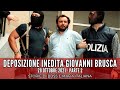 DEPOSIZIONE INEDITA BRUSCA: Il boss Riina era abilissimo, Nino Madonia avrebbe fatto una brutta fine