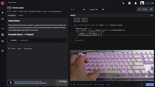 ASMR Programming – Codewars Kata Find the capitals (7 kyu) With C, Python
