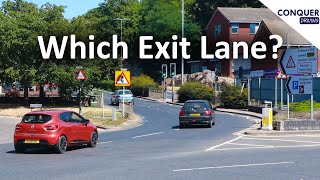 Leaving Roundabouts UK - Left or Right Lane?