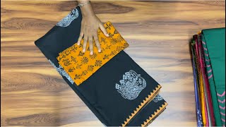 Rathi south cotton sarees!!@ruffletrends #cottonsarees#printedsaree#casulwear#sareelove#trending