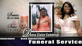 Donna Cummings Death Announcement ( An ACVS STUDIO PRODUCTION)