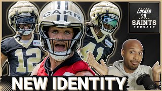 What will New Orleans Saints offensive identity be with Derek Carr?