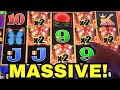 MY BIGGEST JACKPOT EVER ON TIKI FIRE! ABSOLUTELY MASSIVE!