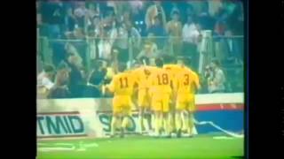 GOLURILE LUI GHEORGHE HAGI LA ECHIPA NAȚIONALĂ