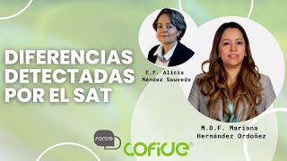 Foros Cofide: Diferencias Detectadas por el SAT