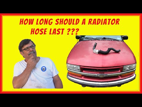 How long does it take to replace radiator hose?