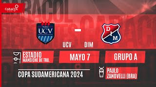 🔴 EN VIVO | César Vallejo (PER) vs Medellín (COL) - Copa Sudamericana por el Fenómeno del Fútbol