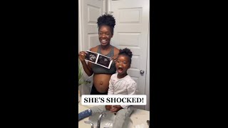 Shocking Pregnancy Announcement Part 1 Shorts