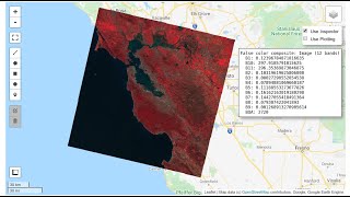 GEE Tutorial #15 - Converting Earth Engine JavaScripts to Python directly within Jupyter notebook