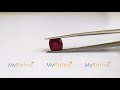 certified natural ruby 4.69 ct thailand limited call 91 9784933600