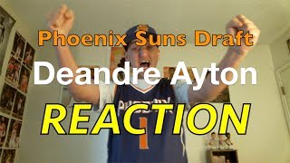 Phoenix Suns Draft DeAndre Ayton - REACTION! #NBADraft2018