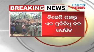 Miscreants Set Fire To House In Bhadrak