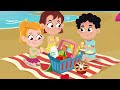 🏖️ at the beach fun in the sun 🌊 learn about the seaside with abcmouse song for kids 🎶