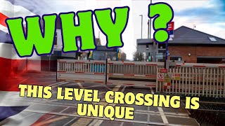 Discover the Unique Sliding Gate Level Crossing at Redcar Central!