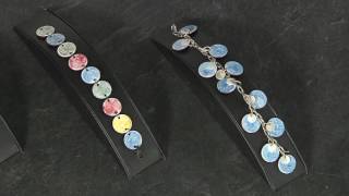 Steven James demonstrates enameling techniques on Beads, Baubles and Jewels (2507-2)