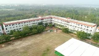 Aerial View of Pallavi International School Gandipet