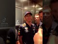 F1 Drivers stuck in the elevator #F1 #Formula1 #DanielRicciardo #CharlesLeclerc #LandoNorris