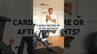 Cardio before or after weights? #wilsoncoaching #fitness #gym