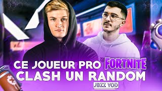 CE JOUEUR PRO FORTNITE CLASH UN RANDOM