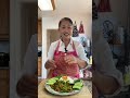 cambodian stir fry beef with lemongrass paste and herb.ឆាគ្រឿងសាច់គោ cooking cambodianfood