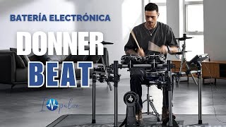 Batería electrónica Beat de Donner