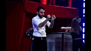 ილუზიონისტი ლევან გრიგოლია #ფინალი | Illusionist Shocks Judges! - Georgia's Got Talent